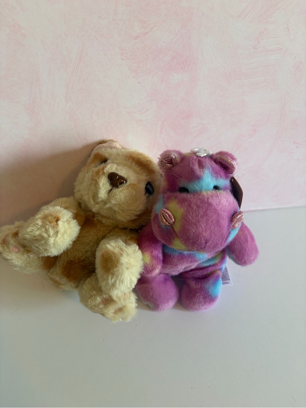Small aurora plush duo !